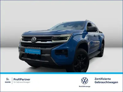 Gebraucht VW Amarok PanAmericana 241 PS (177 kW) 2024 Mid blue metallic Pickup