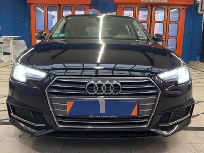Gebraucht Audi A4 Sport 150 PS (110 kW) 2018 Schwarz Kombi