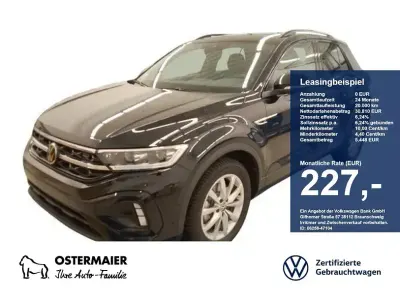 Gebraucht VW T-Roc R-line 150 PS (110 kW) 2025 Deep black perleffekt SUV