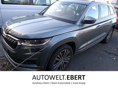 Graphitegrau Gebraucht 2022 Skoda Kodiaq LAURIN & KLEMENT SUV | 36.890 € (Fairer Preis)