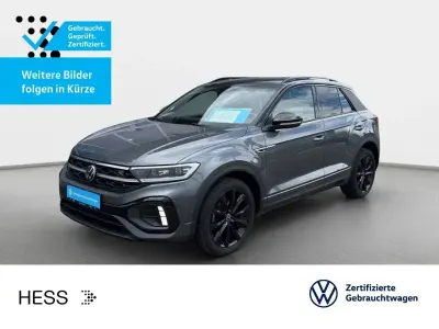 Gebraucht VW T-Roc R-line 150 PS (110 kW) 2022 Indiumgrau metallic deep black SUV