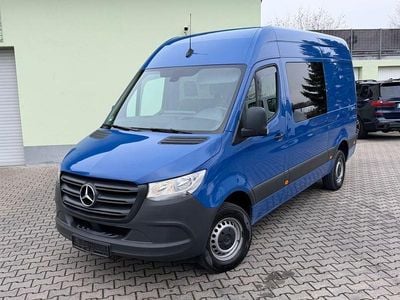 Gebraucht Mercedes Sprinter 163 PS (119 kW) 2020 Blau Van
