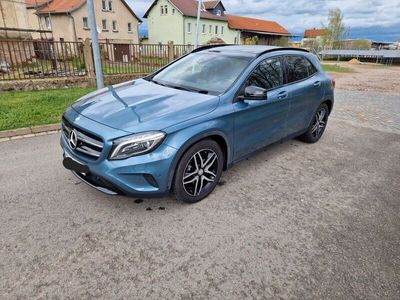 gebraucht Mercedes GLA200 CDI 4MATIC DCT Style Style
