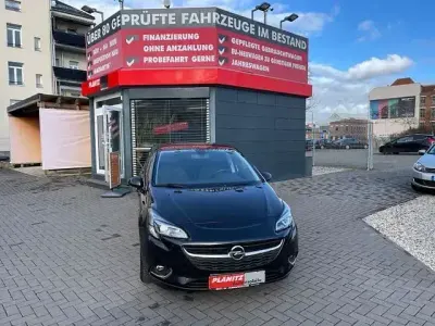 Używany Opel Corsa Innovation 101 KM (74 kW) 2016 Czarny Hatchback