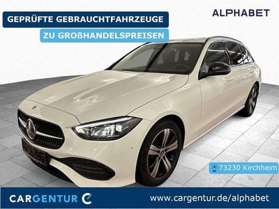 Gebraucht Mercedes C200 Avantgarde 163 PS (119 kW) 2023 Polarweiss Kombi