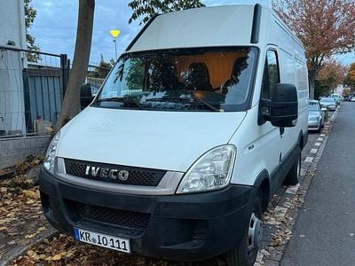 Gebraucht Iveco Daily 2010 Weiß Van