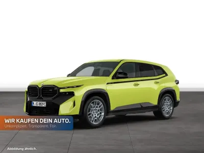 Brugt BMW XM Comfort Edition 653 HK (480 kW) 2025 Gul SUV