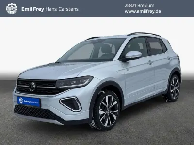 Neu VW T-Cross R-line 150 PS (110 kW) 2026 Silber SUV