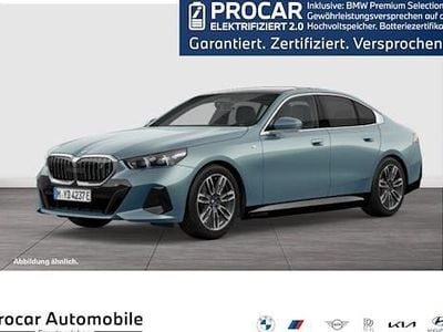 Gebraucht BMW i5 M Sport 250 kW (340 PS) 2025 Grün Limousine