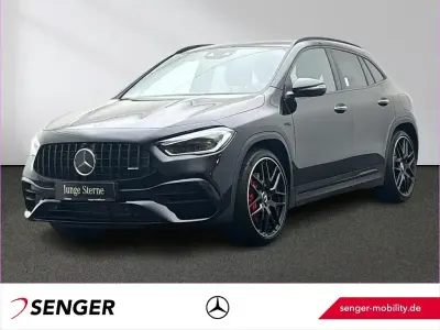 Gebraucht Mercedes GLA45 AMG Premium 421 PS (309 kW) 2025 Schwarz SUV