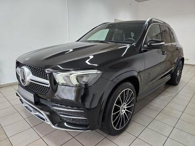 Schwarz Gebraucht 2022 Mercedes GLE350 AMG SUV | 47.990 € (Guter Preis)