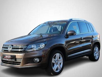Braun Gebraucht 2012 VW Tiguan Sportline SUV | 11.590 € (Fairer Preis)