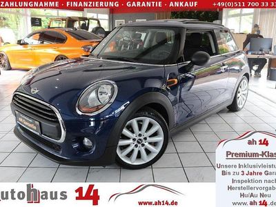 Gebraucht Mini ONE Salt 102 PS (75 kW) 2016 Blau Kleinwagen