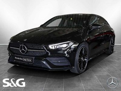 Gebraucht Mercedes CLA250e AMG 160 PS (117 kW) 2022 Metalliclack kosmosschwarz Limousine