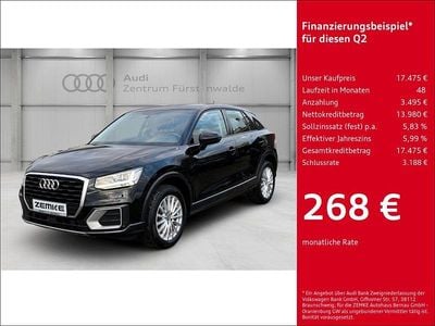 Second-hand Audi Q2 Design 150 CP (110 kW) 2017 Negru SUV