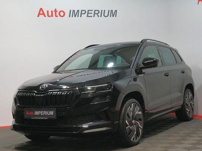 Gebraucht Skoda Karoq SportLine 150 PS (110 kW) 2022 Schwarz SUV