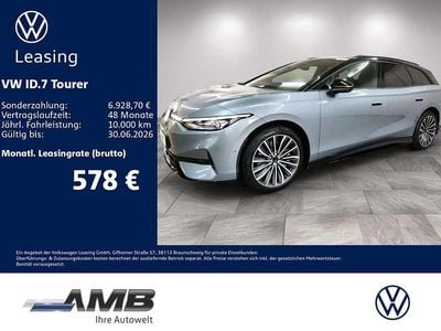 Nuova VW ID.7 IQ Drive 210 kW (286 CV) 2026 Blu Station wagon