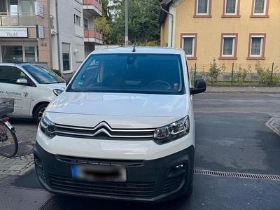 Gebraucht Citroën Berlingo 130 PS (95 kW) 2021 Weiß Van / Kleinbus