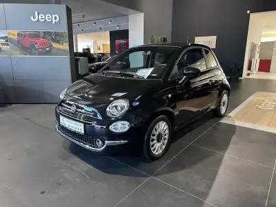 Gebraucht Fiat 500 Dolcevita 69 PS (50 kW) 2024 Schwarz met. Limousine