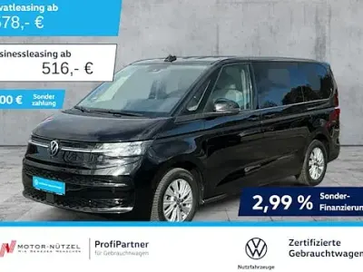 Gebraucht VW Multivan Life 150 PS (110 kW) 2025 Deep black perleffekt Van / Kleinbus