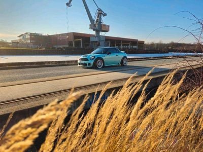 Gebraucht Mini John Cooper Works Coupé 260 PS (191 kW) 2013 Weiß Coupé