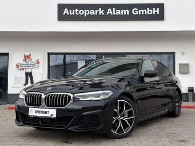 Gebraucht BMW 530 M Sport 286 PS (210 kW) 2022 Saphirschwarz Limousine