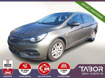 Gebraucht Opel Astra Business Elegance 145 PS (106 kW) 2020 Grau metallic Kombi