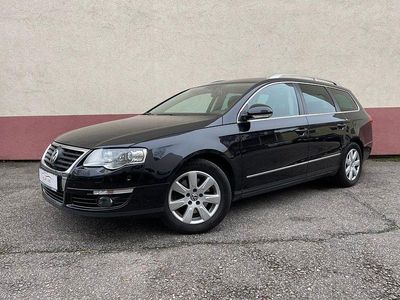 Gebraucht VW Passat Sport 122 PS (89 kW) 2009 Schwarz Limousine