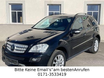 Gebraucht Mercedes ML320 224 PS (164 kW) 2007 Schwarz SUV