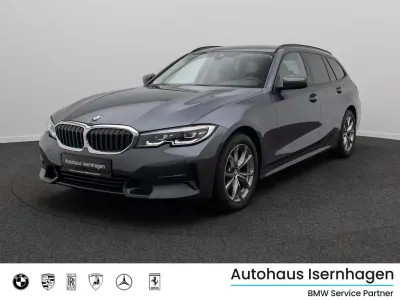 Gebraucht BMW 320 Sport Line 190 PS (139 kW) 2022 Mineralgrau  b39 Kombi