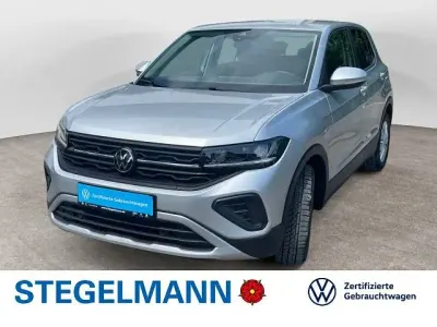 Gebraucht VW T-Cross 95 PS (69 kW) 2025 Silber SUV