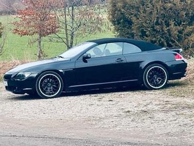 Gebraucht BMW 630 Cabriolet 258 PS (189 kW) 2006 Schwarz Cabrio
