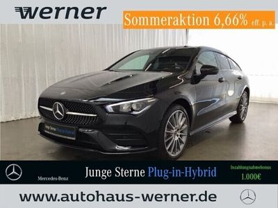 Gebraucht Mercedes CLA250e Shooting Brake AMG line 218 PS (160 kW) 2023 Schwarz Kombi