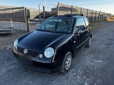 Gebraucht VW Lupo Basis 75 PS (55 kW) 2004 Schwarz Kleinwagen