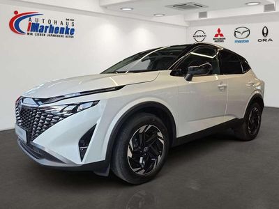 Pearl white perleffekt Gebraucht 2025 Nissan Qashqai N-Connecta SUV | 32.990 € (Etwas zu teuer)