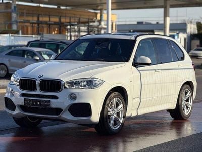 Gebraucht BMW X5 M Sport 258 PS (189 kW) 2018 Weiß SUV