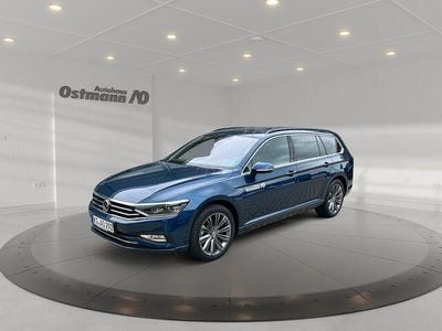 Gebraucht VW Passat Business 190 PS (139 kW) 2024 Aquamarinblau Kombi