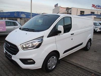 Gebraucht Ford Transit Custom 131 PS (96 kW) 2021 Weiß Van / Kleinbus