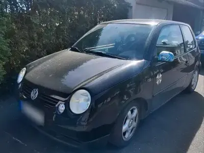 Brugt VW Lupo 50 HK (36 kW) 2003 Sort Hatchback