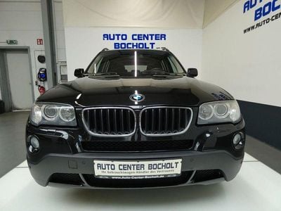 Gebraucht BMW X3 Comfort Edition 150 PS (110 kW) 2008 Schwarz SUV