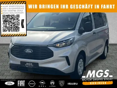 Neu Ford Transit Custom Trend 110 PS (80 kW) 2026 Moondust silver metallic Van