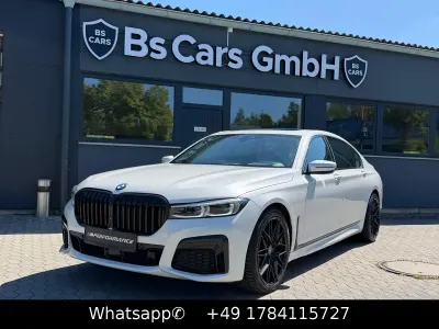 Używany BMW 750L M Sport 449 KM (330 kW) 2017 Biały Sedan/Limuzyna