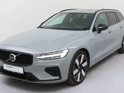 Brugt Volvo V60 Ultra 455 HK (334 kW) 2024 Grå Stationcar