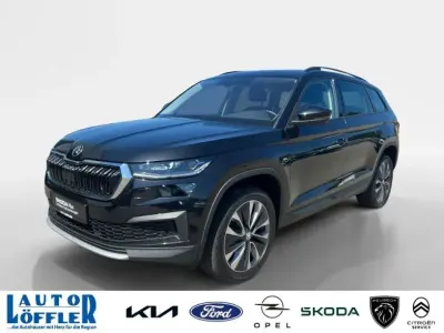 Gebraucht Skoda Kodiaq Tour 200 PS (147 kW) 2022 Schwarz SUV