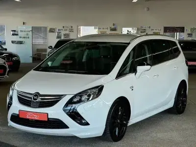 Usata Opel Zafira OPC 170 CV (125 kW) 2015 Bianco Monovolume