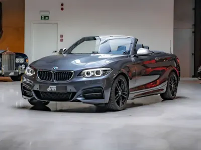 Gebraucht BMW M240i M Sport 340 PS (250 kW) 2017 Grau Coupé