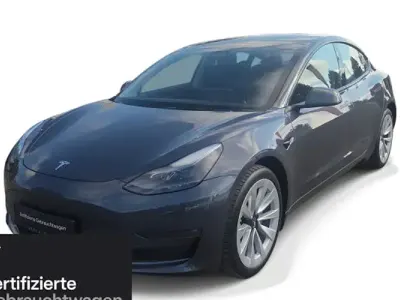 Occasion Tesla Model 3 Long Range RWD 208 kW (283 PK) 2023 Zilver Sedan