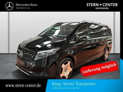 Gebraucht Mercedes V300 Avantgarde 237 PS (174 kW) 2025 Schwarz Van / Kleinbus