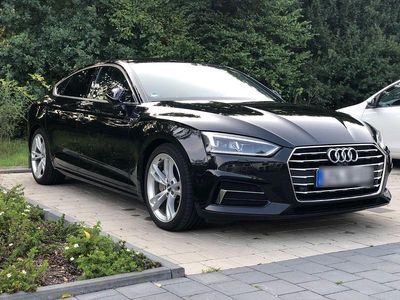 Schwarz Gebraucht 2017 Audi A5 Sportback Ambiente Kleinwagen | 21.000 € (Etwas zu teuer)