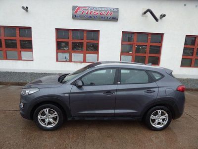 Gebraucht Hyundai Tucson Trend 136 PS (100 kW) 2020 Grau SUV